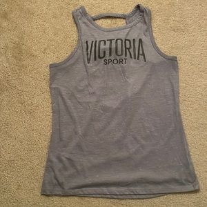Victoria Sport Heather Grey top